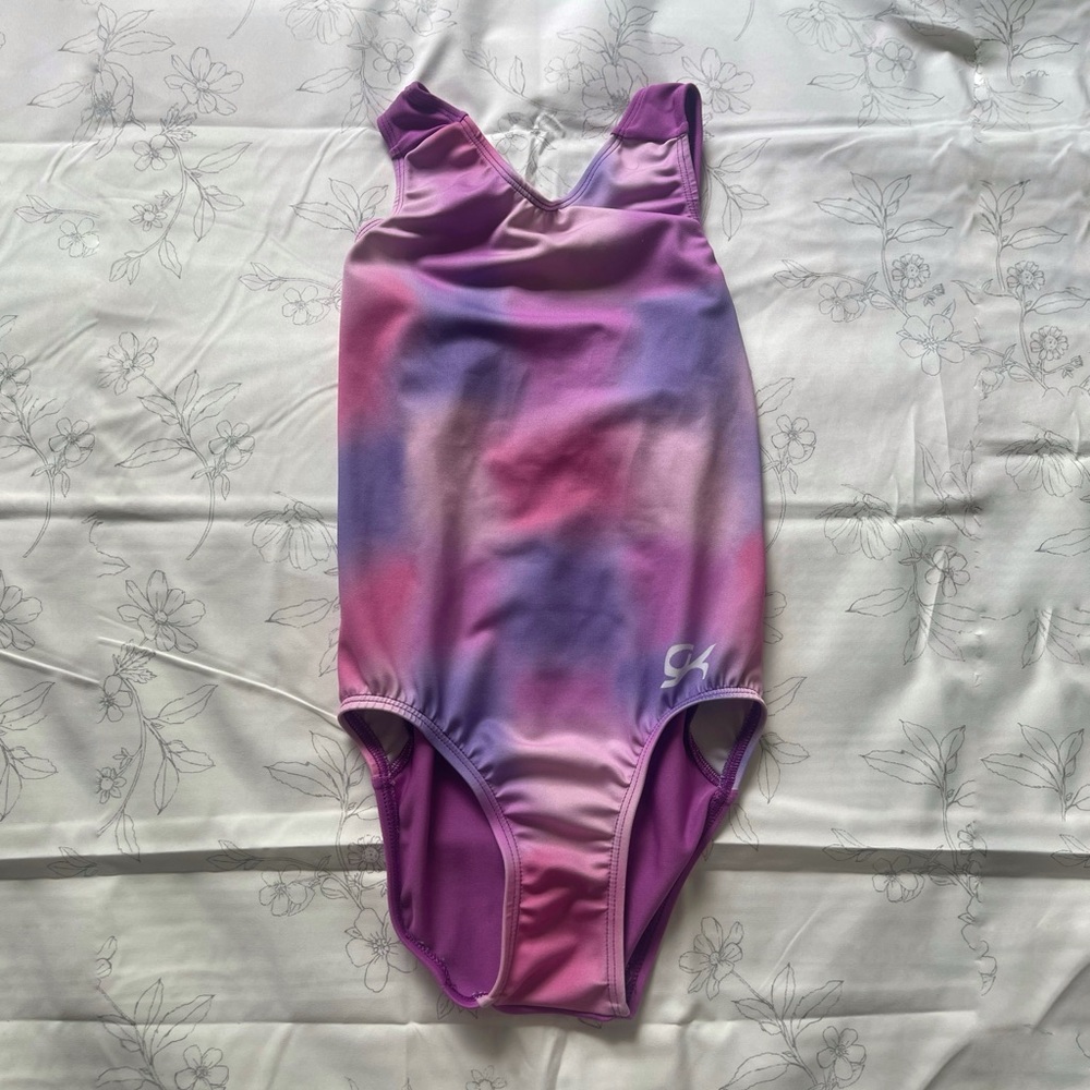 Girl Purple and Pink GK Leotard